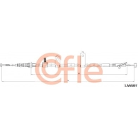 Трос ручника COFLE B 2KXJ5Z 92.1.MA007 Mazda