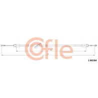 Трос ручника COFLE Mercedes Vito SK 7D9WQ 92.1.ME004