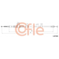 Трос ручника COFLE 92.1.MT008 HQ3B 2 Mitsubishi Pajero 4 (V80) 2006 – 2020