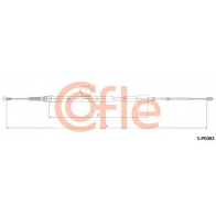 Трос ручника COFLE 92.1.PE002 293WT9 Z Peugeot 308 2 (T9, 4C) Хэтчбек 1.2 VTi 72 82 л.с. 2013 – 2025