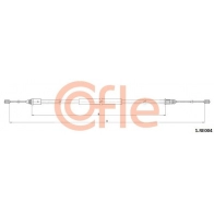 Трос ручника COFLE Renault Twingo (CN0) 2 Хэтчбек 1.6 RS (CN0N. CN0R. CN0S) 133 л.с. 2008 – 2025 KMM1Z 9 92.1.RE004