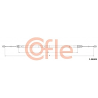 Трос ручника COFLE Renault Twingo (CN0) 2 Хэтчбек 1.6 RS (CN0N. CN0R. CN0S) 133 л.с. 2008 – 2025 92.1.RE005 YS4L 2