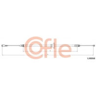 Трос ручника COFLE Renault Trafic (JL, X83) 2 Автобус 2.0 16V 117 л.с. 2006 – 2025 92.1.RE010 6W 9XP