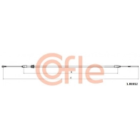 Трос ручника COFLE Renault Master (EV) 3 Кабина с шасси 2.3 dCi 170 FWD 170 л.с. 2016 – 2025 58D 6GQ1 92.1.RE012