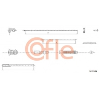 Трос газа COFLE 1440992346 92.10.0384 9U5P K