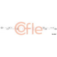 Трос коробки МКПП COFLE 92.10.2467 59 QMAP Ford Transit Custom 1 (V362) Автобус 2.2 TDCi 125 л.с. 2012 – 2025
