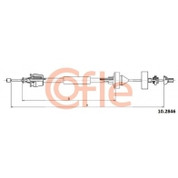 Трос сцепления COFLE 92.10.2846 Renault Clio (BB, CB) 2 Хэтчбек 3.0 V6 Sport (CB1H. CB1U. CB2S) 254 л.с. 2002 – 2025 0D GM6L6