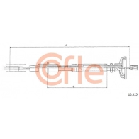 Трос сцепления COFLE 1440992465 92.10.315 DG 5DJ