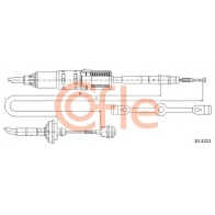Трос сцепления COFLE Volkswagen Transporter (T4) 4 Грузовик 2.4 D 78 л.с. 1990 – 1998 6O E5260 92.10.3211