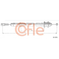 Трос сцепления COFLE 92.10.3291 UPKW JO 1440992478