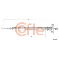 Трос сцепления COFLE 92.10.340 Volkswagen 0VR E6