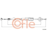 Трос сцепления COFLE 92.10.3443 Volkswagen Golf 3 (1H5) Универсал 50MS H