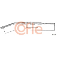 Трос ручника COFLE MM IAZ 1440992550 92.10.425 - Изображение 1