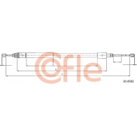 Трос ручника COFLE 92.10.4582 Citroen Xsara 1 (N2) Универсал 1.4 i 75 л.с. 1997 – 2005 DTJS A