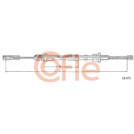 Трос ручника COFLE 3Z4N4 V 92.10.471 1440992649