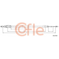 Трос ручника COFLE 92.10.4710 Citroen Berlingo 2 (B9, PF2) Минивэн 1.6 HDi 75 16V 75 л.с. 2008 – наст. время RQBQ1 9