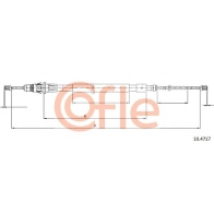 Трос ручника COFLE IXM JQHJ 92.10.4717 Citroen C2 1 (JM, PF1) Хэтчбек 1.4 73 л.с. 2003 – 2024