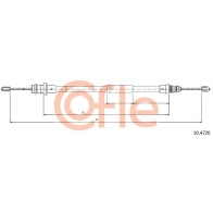 Трос ручника COFLE 1440992659 Z ET3B 92.10.4720