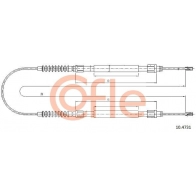 Трос ручника COFLE 92.10.4731 HV KRB Fiat Ducato (230) 1 Фургон 1.9 D 68 л.с. 1998 – 2002