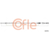 Трос ручника COFLE 92.10.4752 P 2PF4 Fiat Ducato