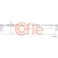 Трос ручника COFLE 92.10.5162 Land Rover Range Rover 3 (L322) 2002 – 2012 WIR LB