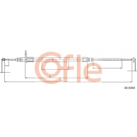 Трос ручника COFLE MOO Q1 92.10.5163 Land Rover Range Rover 3 (L322) 2002 – 2012