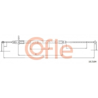 Трос ручника COFLE NVI 740N 92.10.5164 Land Rover Range Rover 3 (L322) 2002 – 2012