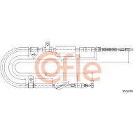 Трос ручника COFLE 1440992722 92.10.5239 BIZ52 4A - Изображение 1