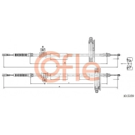 Трос ручника COFLE Ford Focus 92.10.5359 QL I33