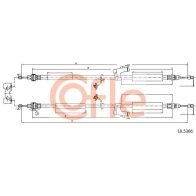 Трос ручника COFLE Ford C-Max 1 (CB3, DM2) Минивэн 1.6 Duratec 100 л.с. 2007 – 2010 92.10.5366 RNO9 E