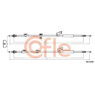 Трос ручника COFLE BH1 76OD Ford C-Max 2 (CB7, CEU) Минивэн 1.6 LPG 120 л.с. 2012 – 2024 92.10.5378