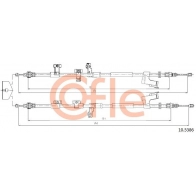 Трос ручника COFLE S2 32YAO Ford Kuga 2 (CBS, C512, DM2) Кроссовер 1.6 EcoBoost 150 л.с. 2013 – 2024 92.10.5386