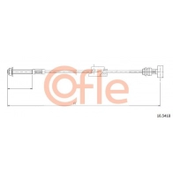 Трос ручника COFLE 9HE MZ3 Ford Escort 7 (FA, ALL) Кабриолет 1.8 Zetec 16V xR3i 130 л.с. 1995 – 2000 92.10.5418
