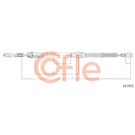 Трос ручника COFLE 92.10.5972 1440992799 AMZ9W D9 - Изображение 1