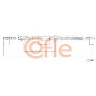 Трос ручника COFLE Q OZAGG1 92.10.5973 1440992800 - Изображение 1