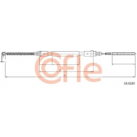 Трос ручника COFLE L0IFWA N Peugeot 406 1 (8B) Седан 1.8 16V 116 л.с. 2000 – 2004 92.10.6220