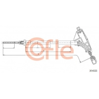 Трос ручника COFLE FA4L0Q B 92.10.6222 Peugeot 406 1 (8B) Седан 1.8 16V 116 л.с. 2000 – 2004