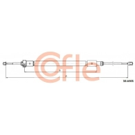 Трос ручника COFLE 92.10.6301 URA NWT Citroen C4 Cactus 1 (PF1) Хэтчбек 1.2 VTi 82 82 л.с. 2014 – 2025