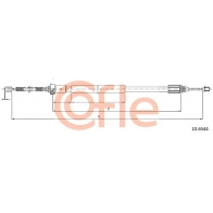 Трос ручника COFLE Renault Twingo (CN0) 2 Хэтчбек 1.6 RS (CN0N. CN0R. CN0S) 133 л.с. 2008 – 2025 92.10.6544 XHYD X