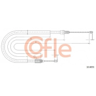 Трос ручника COFLE 0 OZ7CBP 92.10.6693 Renault Megane (BA) 1 Хэтчбек 1.4 16V (BA0D. BA1H. BA0W. BA10) 95 л.с. 1999 – 2003