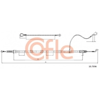 Трос ручника COFLE KT PBFW 92.10.7396 Volkswagen Transporter (T5) 5 Грузовик 2.0 BiTDI 4motion 180 л.с. 2009 – 2015
