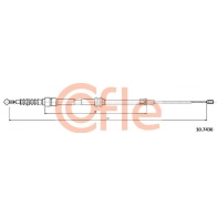 Трос ручника COFLE 92.10.7436 Volkswagen Caddy (2KB, 2KJ, 2CB, 2CJ) 3 Минивен 1.9 TDI 4motion 105 л.с. 2008 – 2010 QHP YB4H