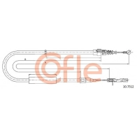 Трос ручника COFLE 92.10.7512 Audi A2 (8Z0) 1 Хэтчбек 1.6 Fsi 110 л.с. 2002 – 2005 84VYRF S