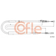 Трос ручника COFLE Audi A2 (8Z0) 1 Хэтчбек 1.4 Tdi 90 л.с. 2003 – 2005 E1OQ2 55 92.10.7514
