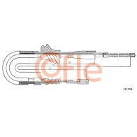 Трос ручника COFLE 92.10.754 Audi 80 (B3) 3 Седан 1.4 65 л.с. 1986 – 1988 7N NU8