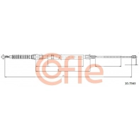 Трос ручника COFLE 92.10.7563 Audi TT (8J) 2 2006 – 2014 K6W N6