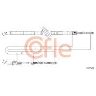 Трос ручника COFLE 92.10.7583 ZQ 2ME Audi A6 (C4) 1 Седан 2.6 150 л.с. 1994 – 1997