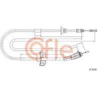 Трос ручника COFLE PG1ZSG B Volvo S60 2 (134) 2010 – 2019 92.10.8186