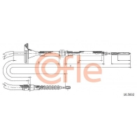 Трос ручника COFLE H 6ZBPF6 1440993125 92.10.8532