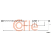 Трос ручника COFLE 9 AMZY 92.10.9050 Skoda Roomster (5J) 1 Минивэн 1.2 70 л.с. 2007 – 2015